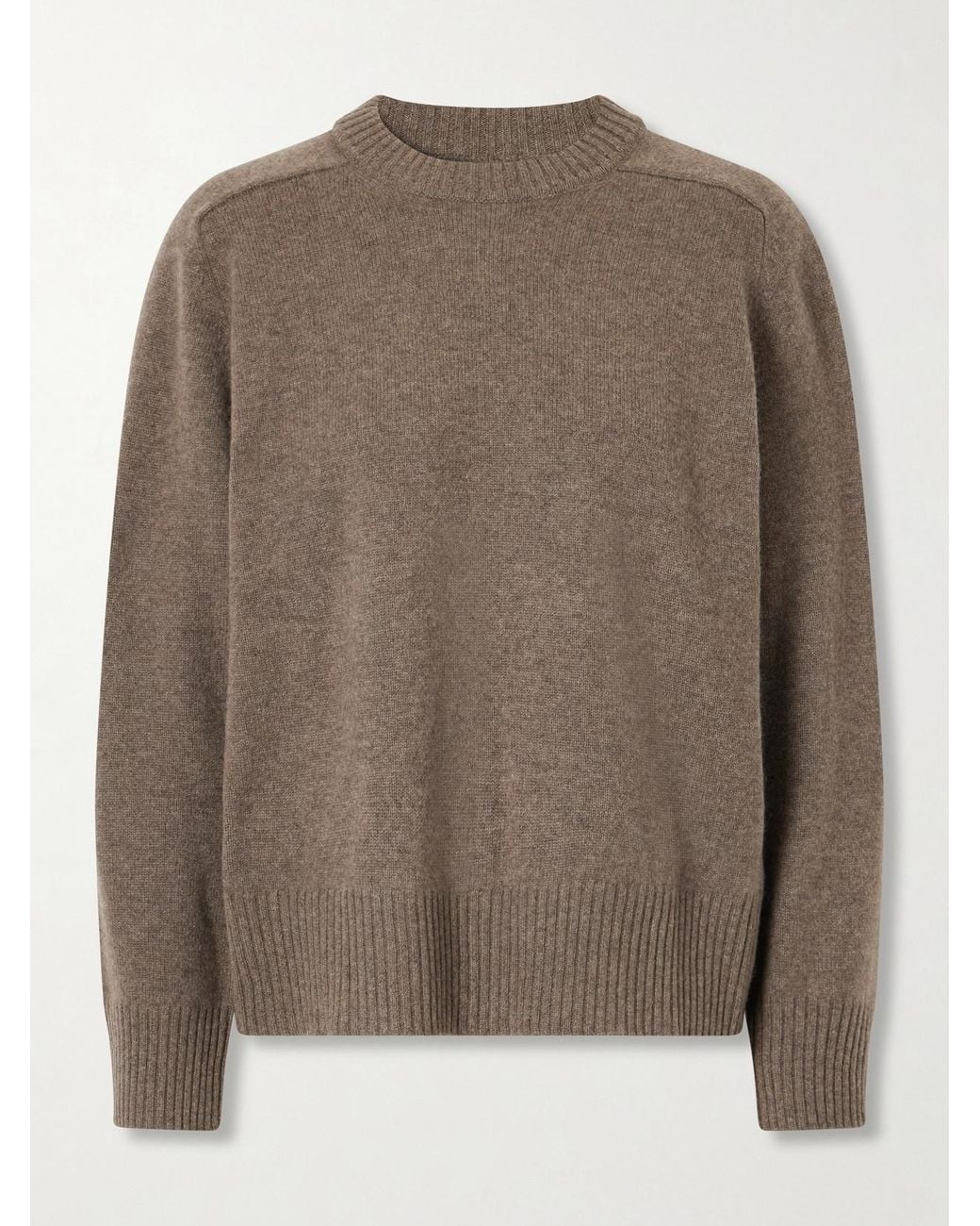 Loulou de Saison Brown Baltra Cashmere Sweater