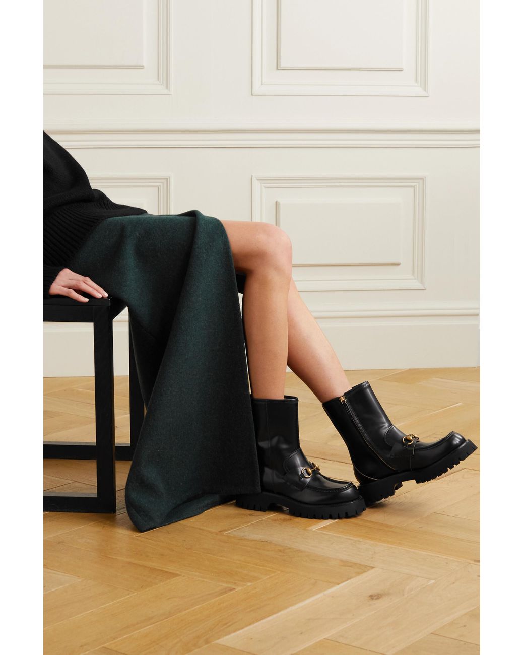 Gucci womens ankle clearance boots