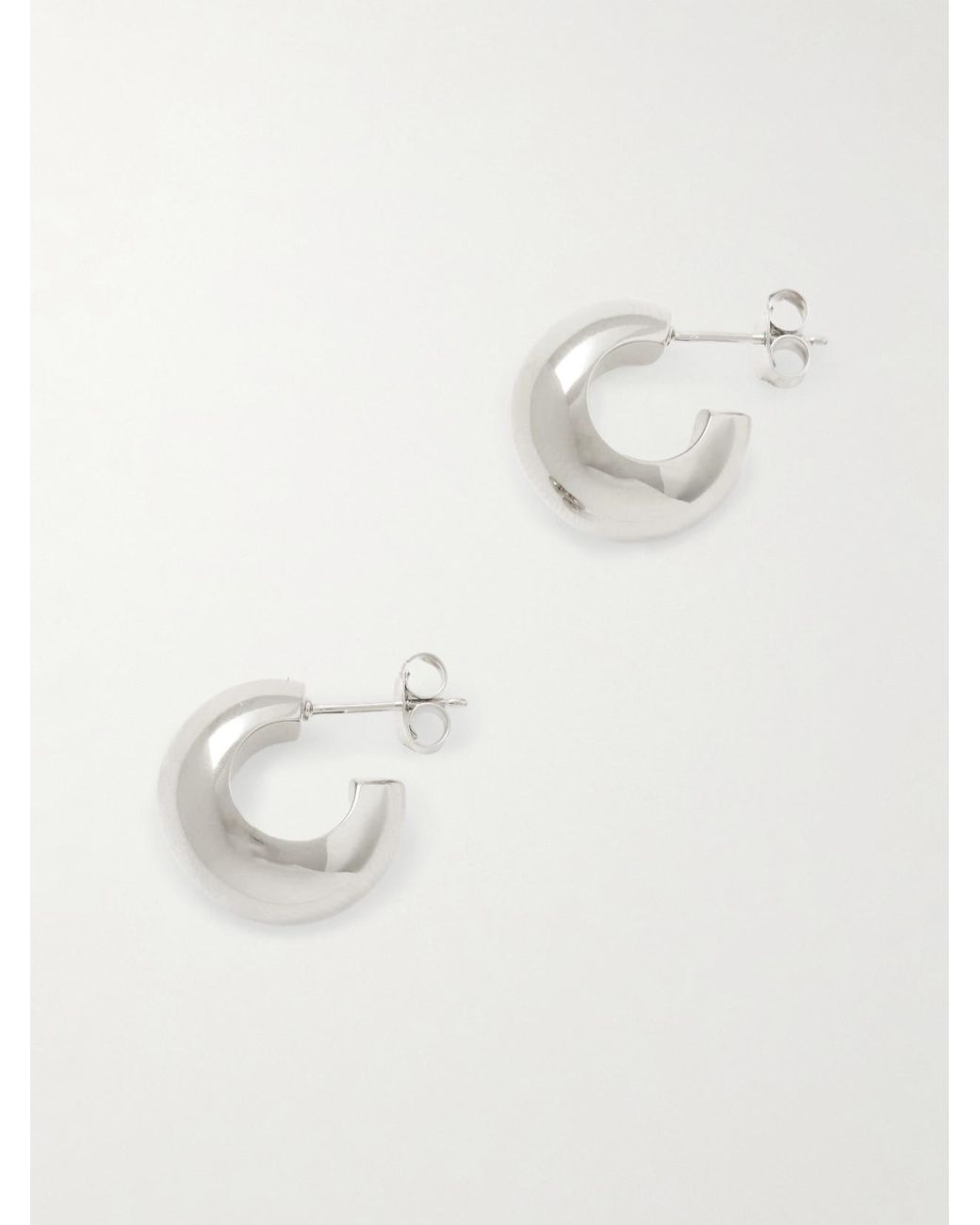 LIE STUDIO Natural The Simone Hoop Earrings