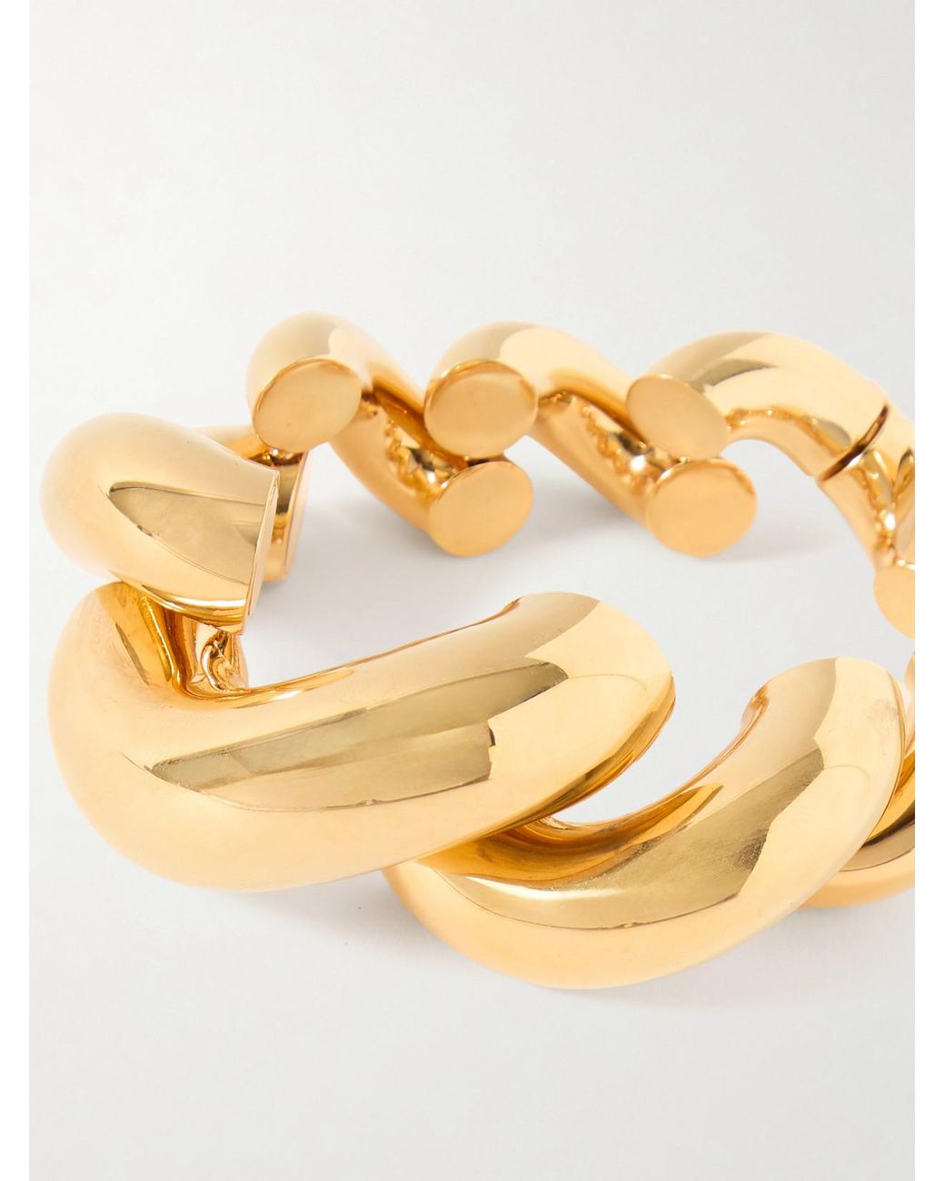 Alaïa Metallic Tone Cuff