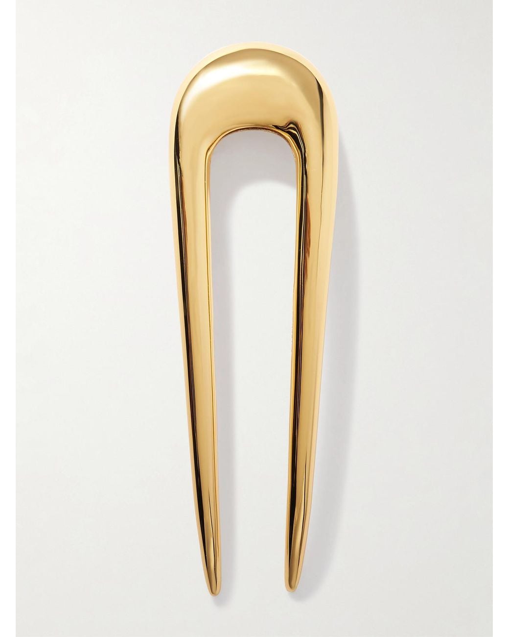 LIE STUDIO Metallic The Frida-Plated Hair Pin