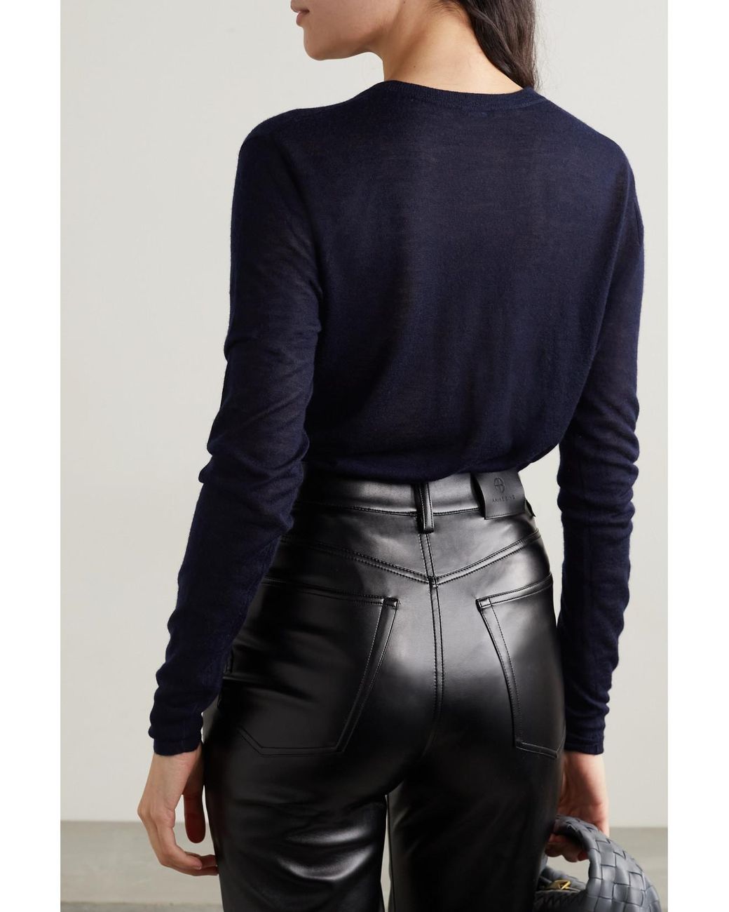 Joseph Blue Cashair Cashmere Sweater