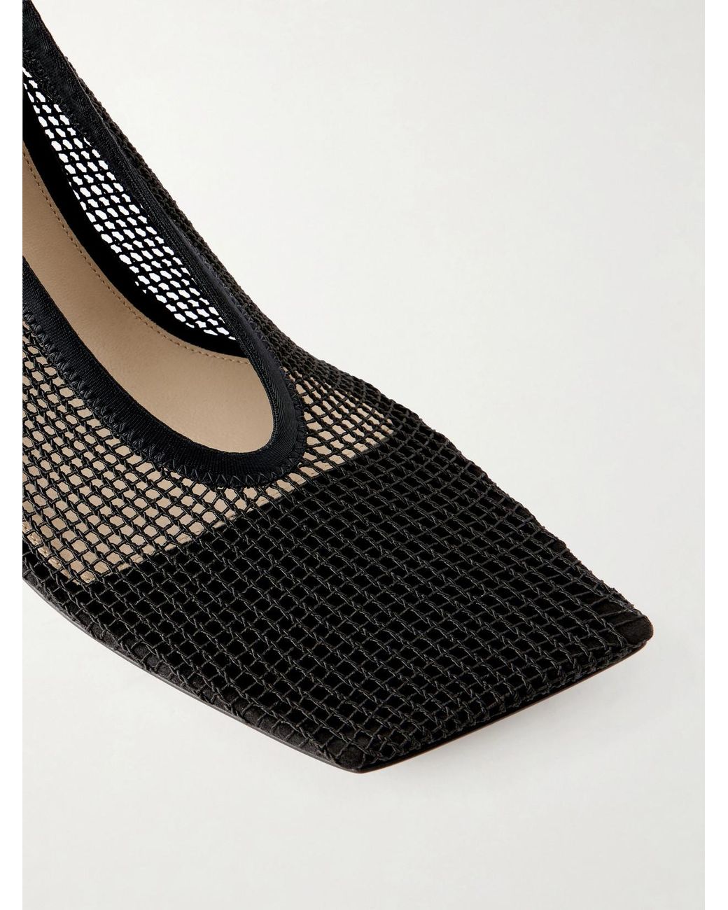 Christen Black Edge 95 Mesh Pumps