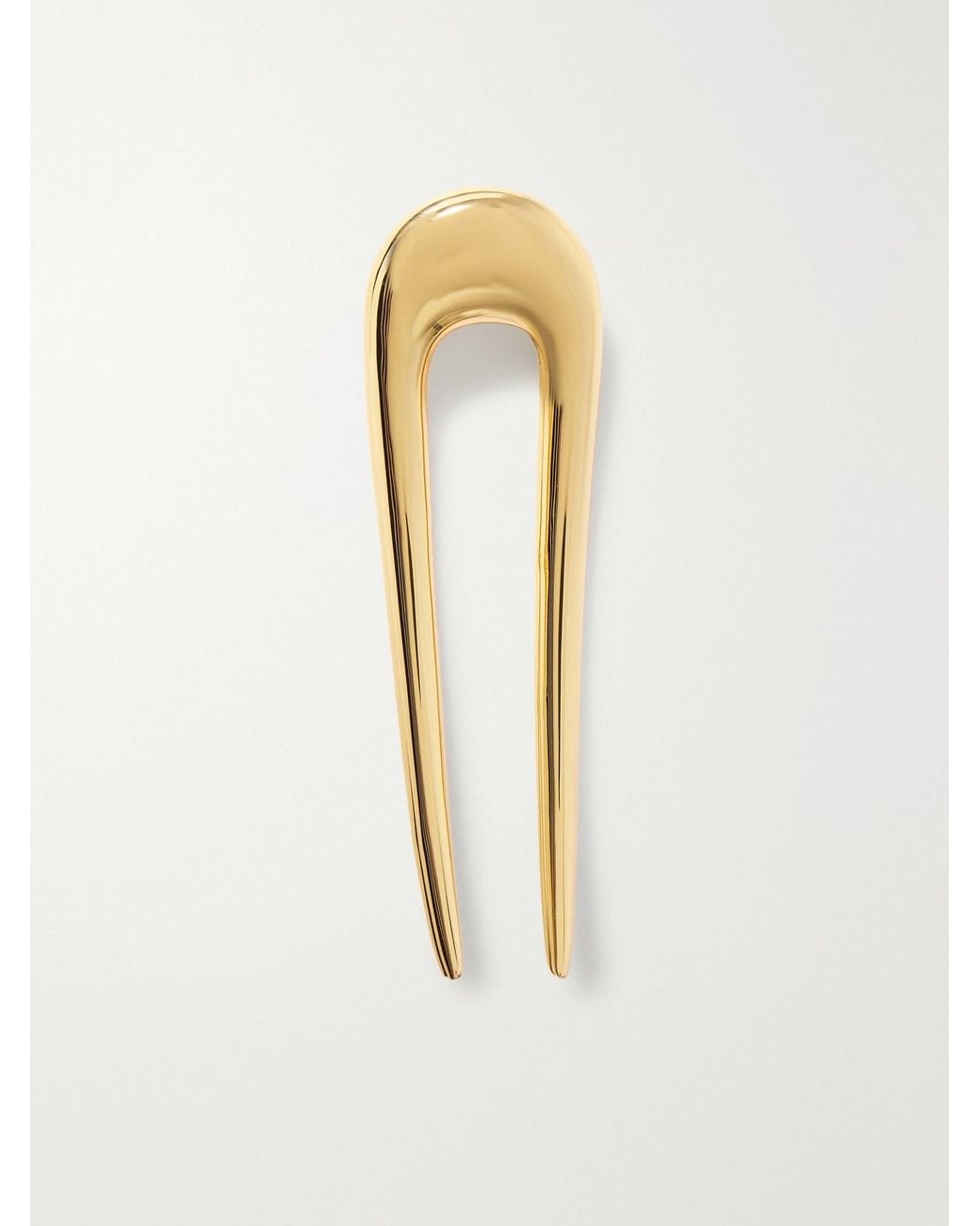 LIE STUDIO Metallic The Frida-Plated Hair Pin
