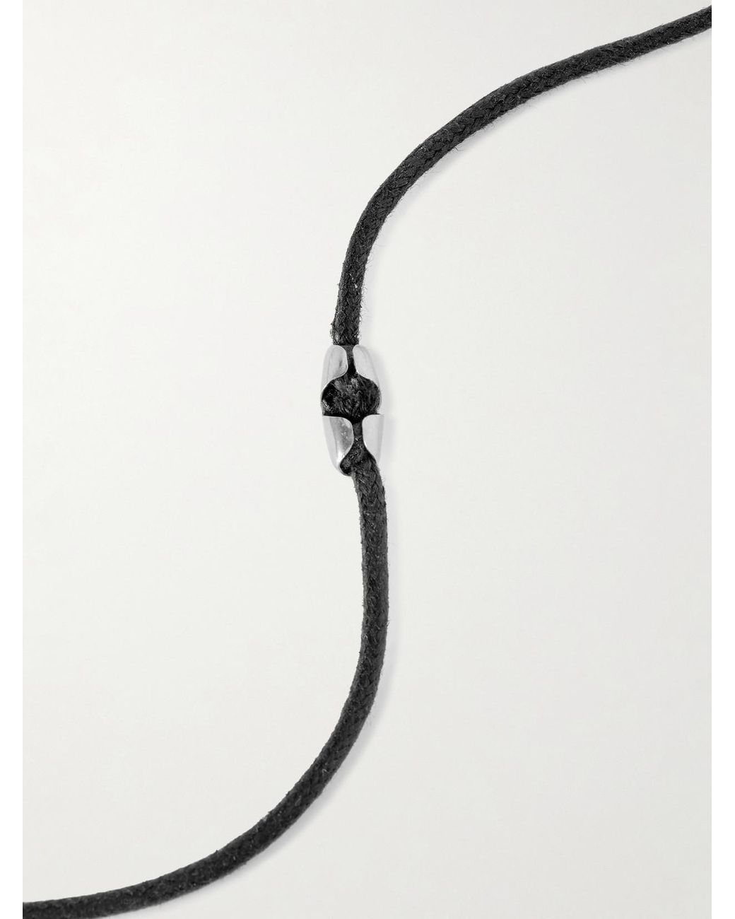 YSSO Natural The Birth Of Venus Kordelkette Mit Detail Aus Sterlingsilber