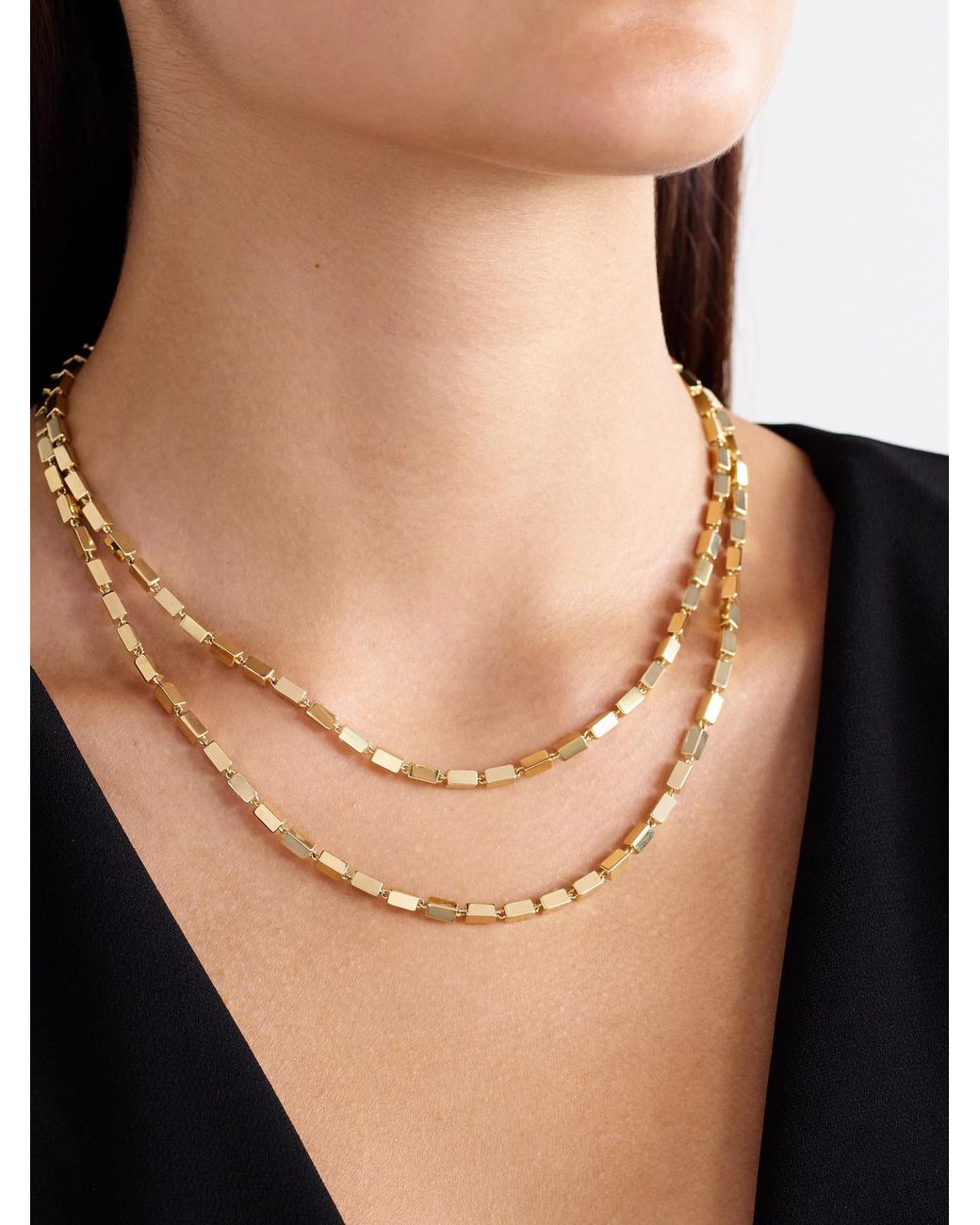 Suzanne Kalan Natural 18-Karat Necklace