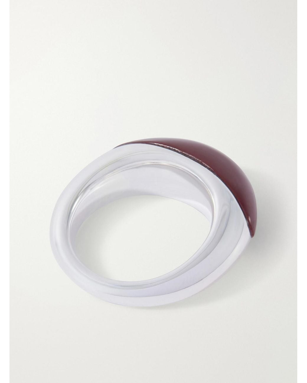 LIE STUDIO Purple The Beatrice Ring