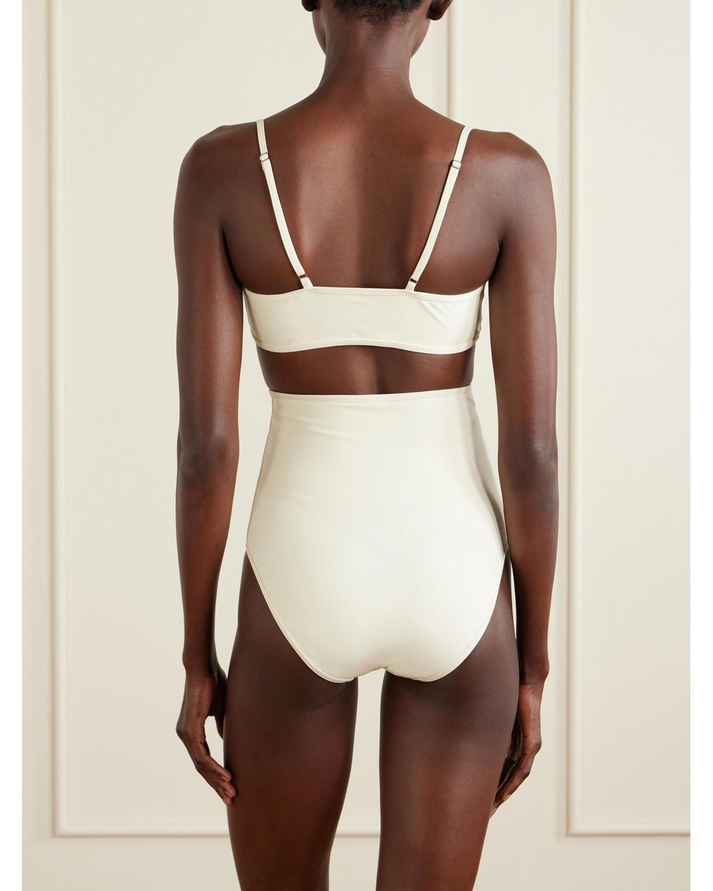 Totême White Bikini Briefs