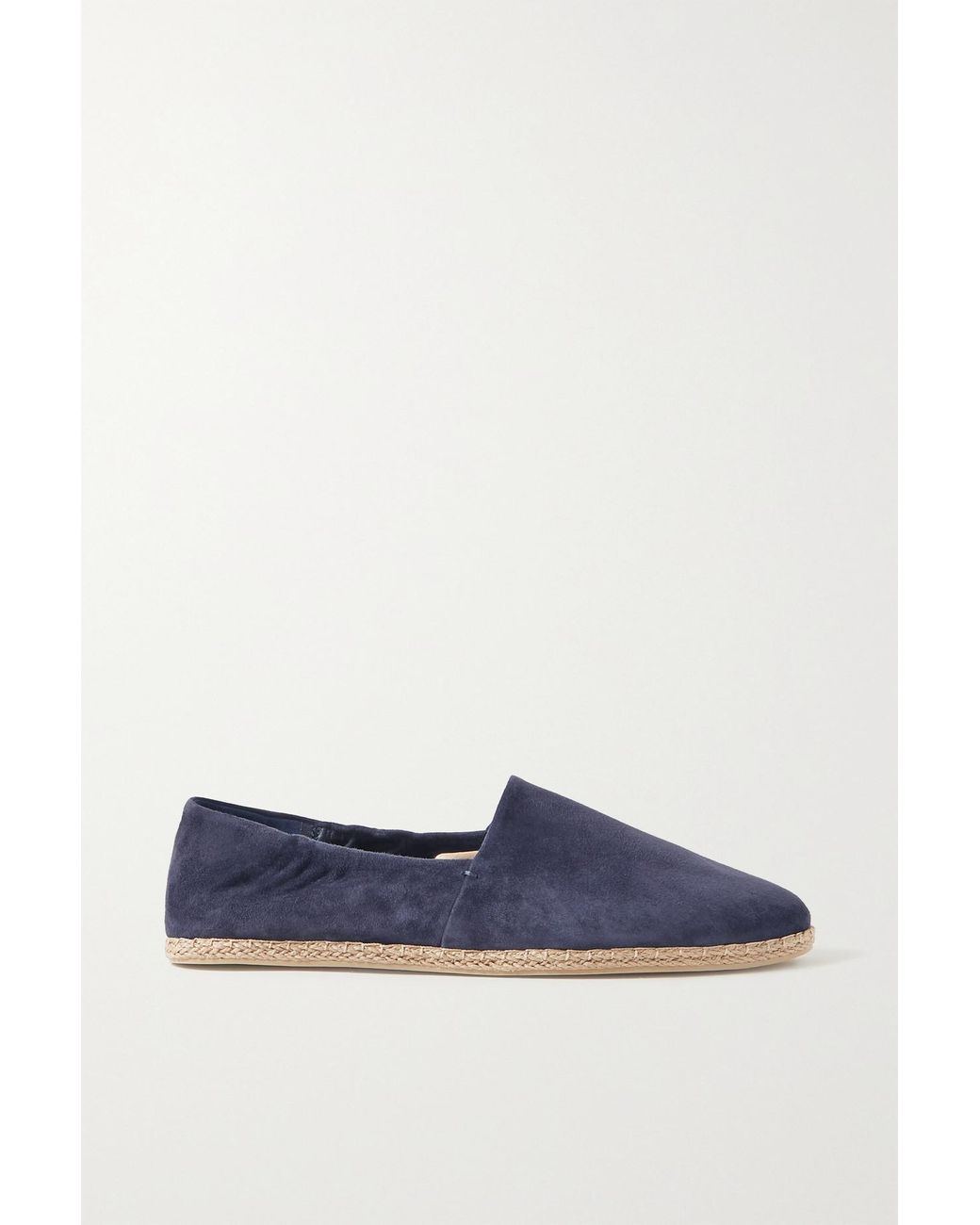 Vince Meryl Suede Espadrilles in Blue Lyst