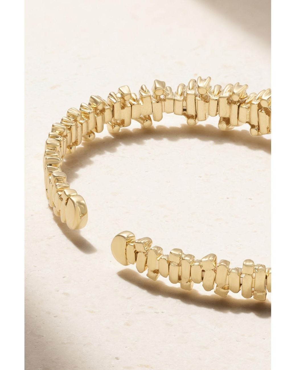 Suzanne Kalan Natural Shimmer 18-Karat Diamond Bracelet
