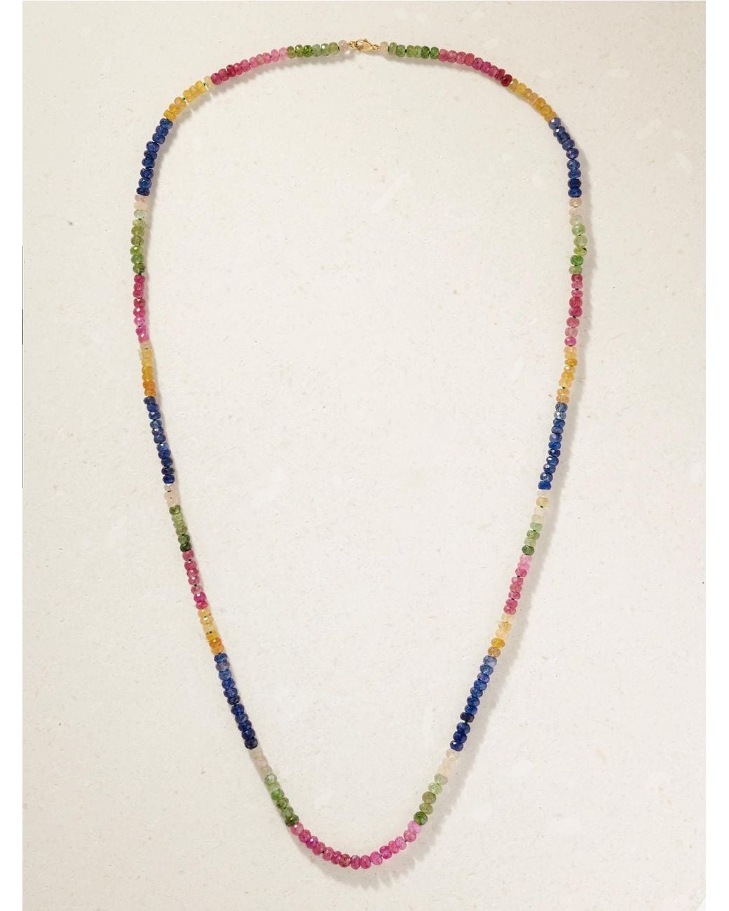 JIA JIA Natural Arizona Jumbo 14-Karat Sapphire Necklace