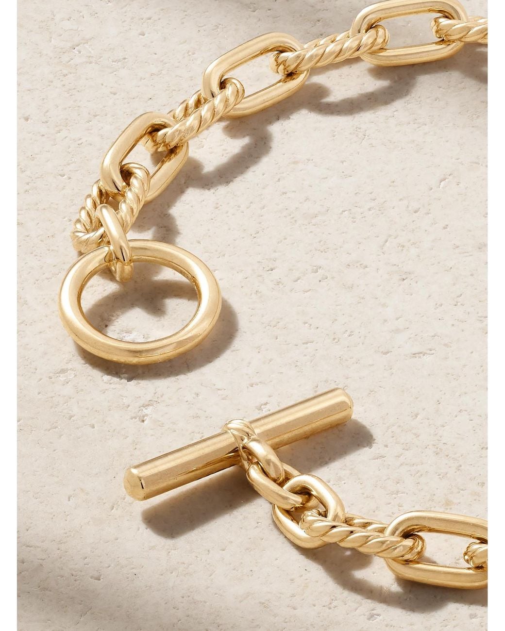 David Yurman Natural Dy Madison 18-Karat Bracelet