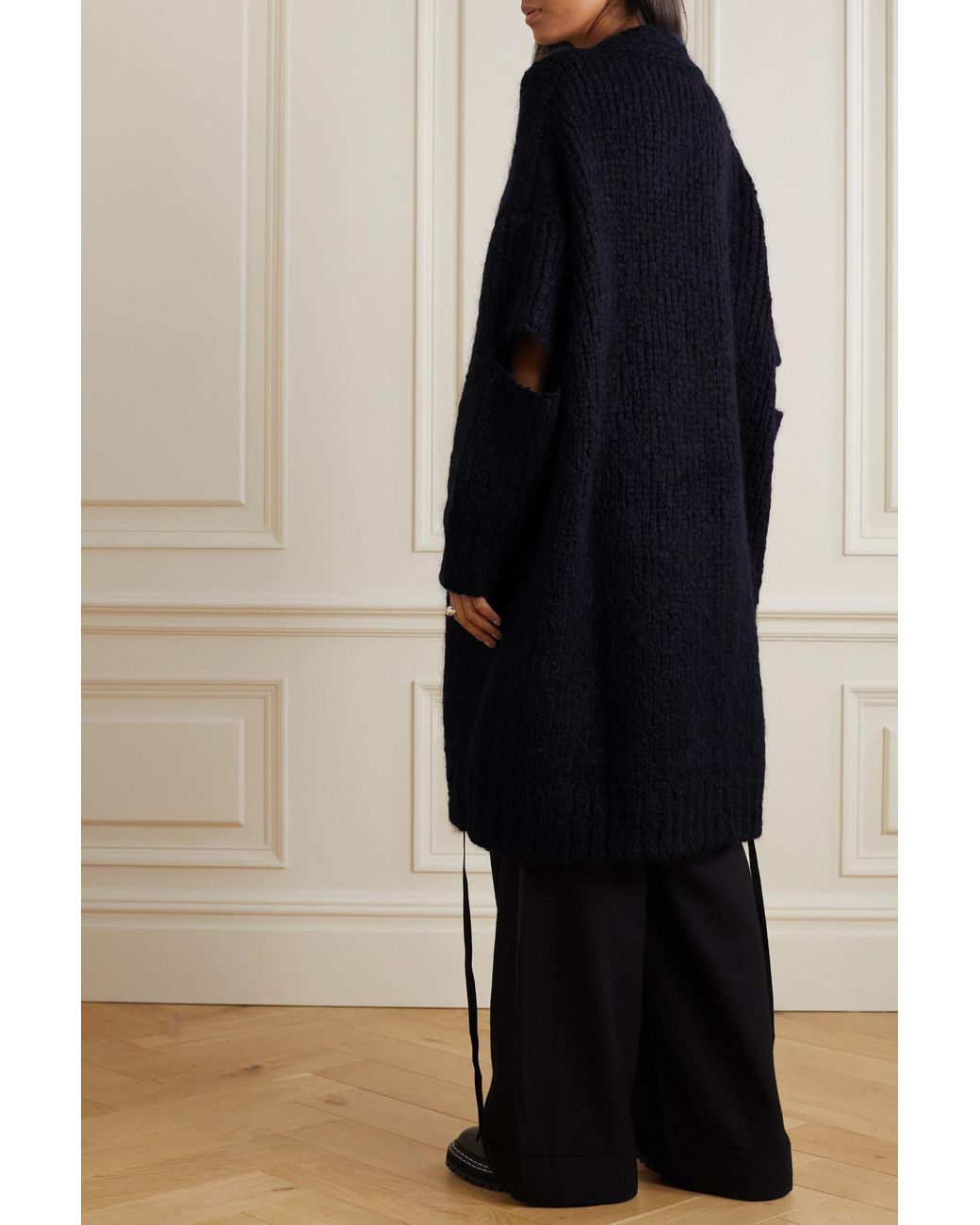 Ann demeulemeester cardigan sale