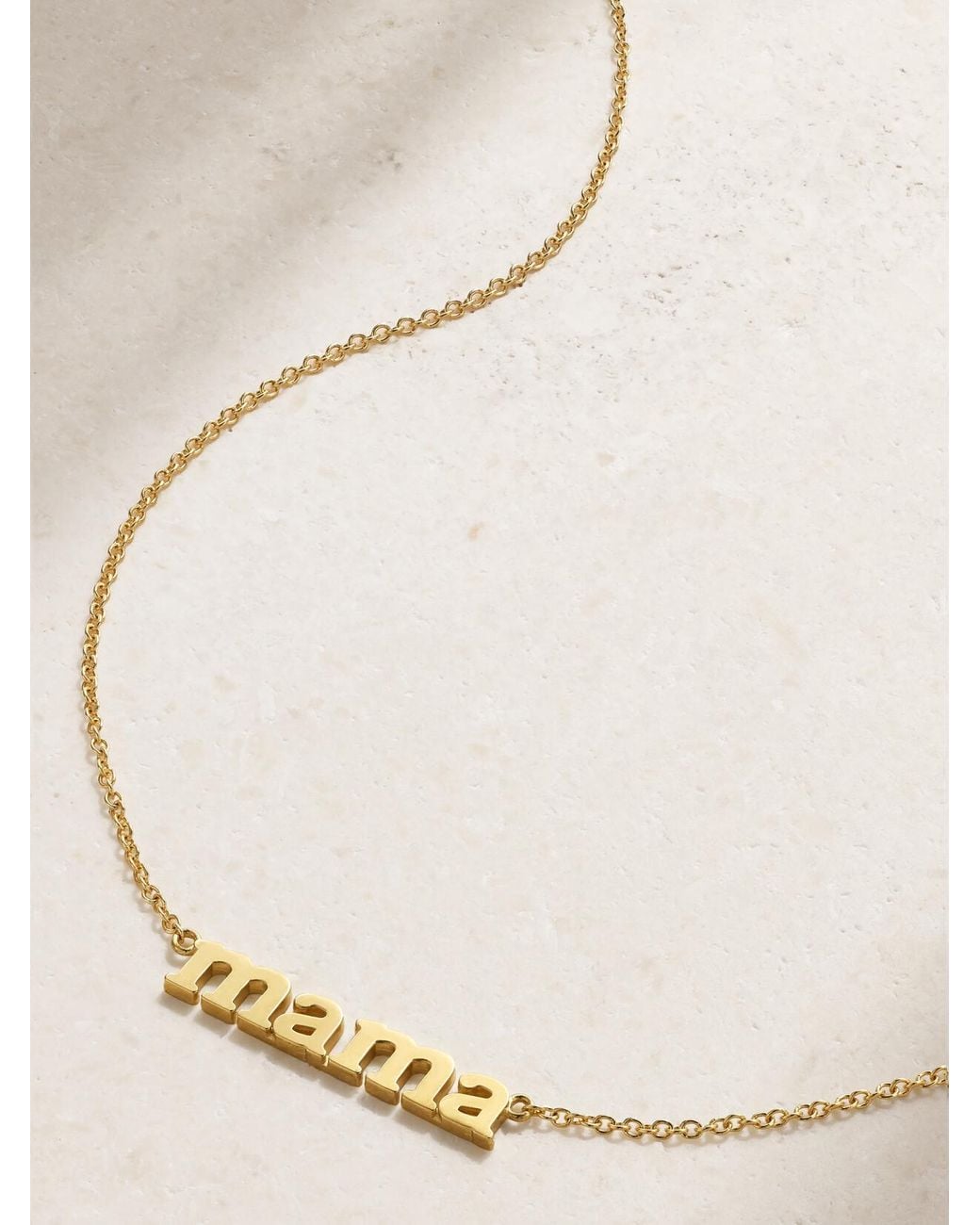 Jennifer Meyer Natural Mama 18-Karat Necklace
