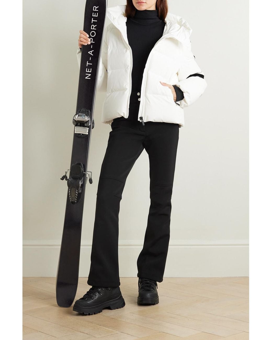 Elancia Ii B Shell Flared Ski Pants Fusalp en coloris Black