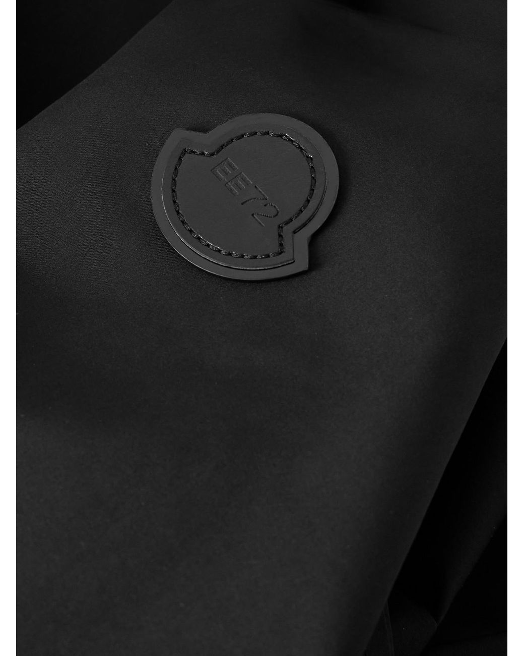 Moncler Genius Black Krovanh Shell Down Jacket