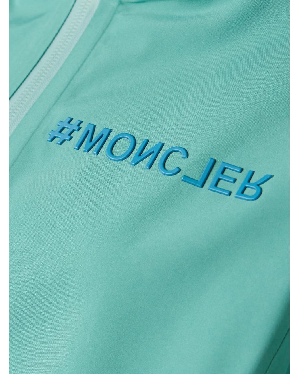 Moncler Green Valles Hooded Gore-Tex Paclite Jacket