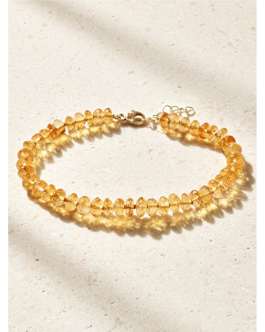JIA JIA Metallic Oracle 14-Karat Citrine Bracelet