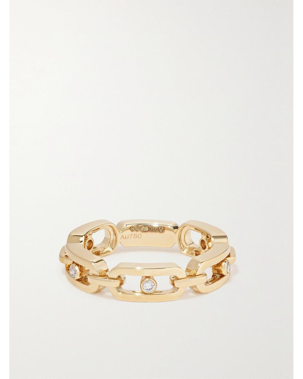 Messika Natural Move Uno 18-Karat Diamond Ring