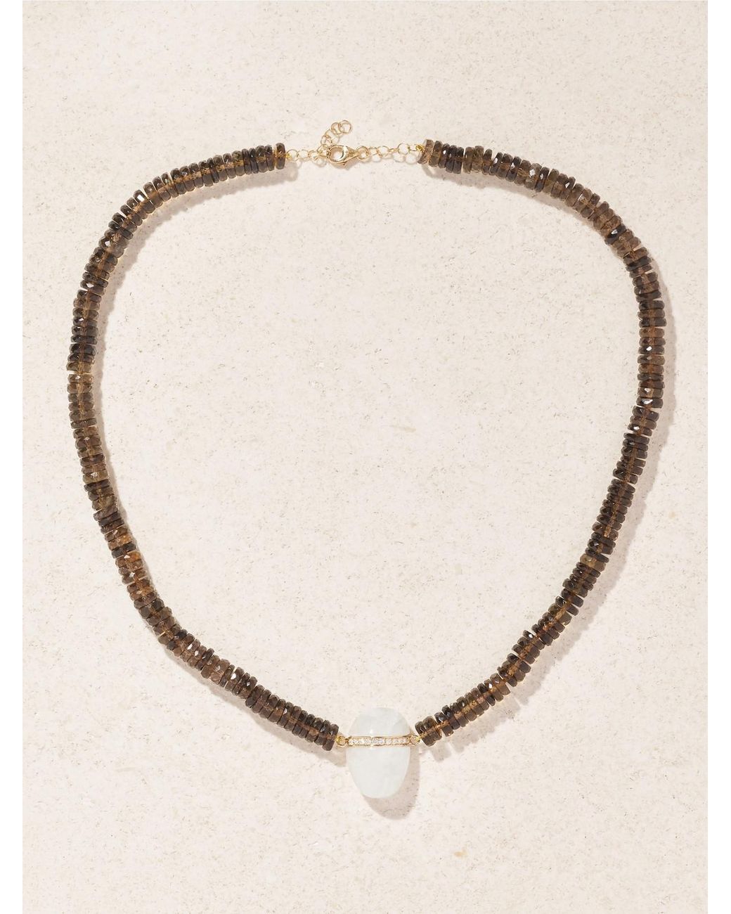 JIA JIA Natural Multi-Stone Necklace