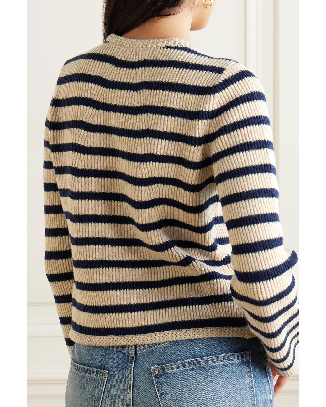 Nancy Navy Merino Sweater  Rag & Bone –