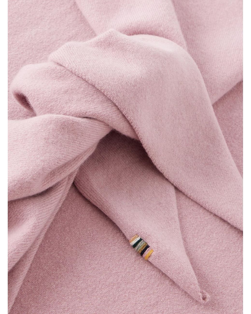 Extreme Cashmere Pink Witch Cashmere-Blend Knitted Scarf
