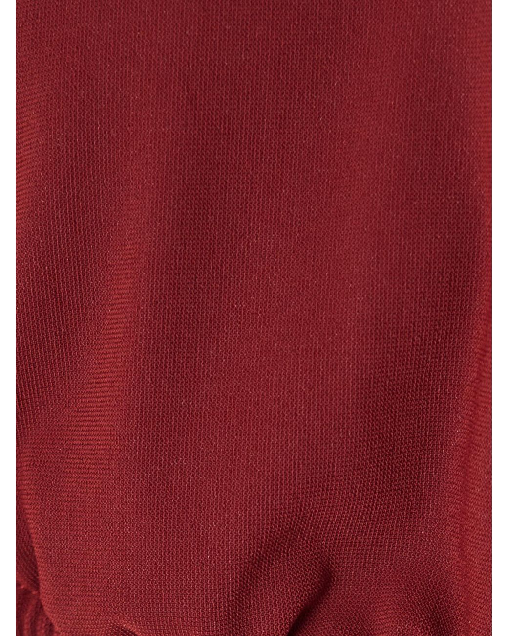 Lido Red Venti Triangle Bikini