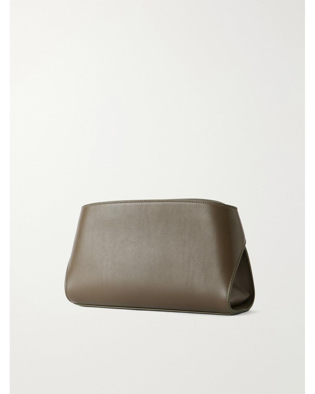 Ferragamo Natural Hug Embellished Textured-Leather Shoulder Bag