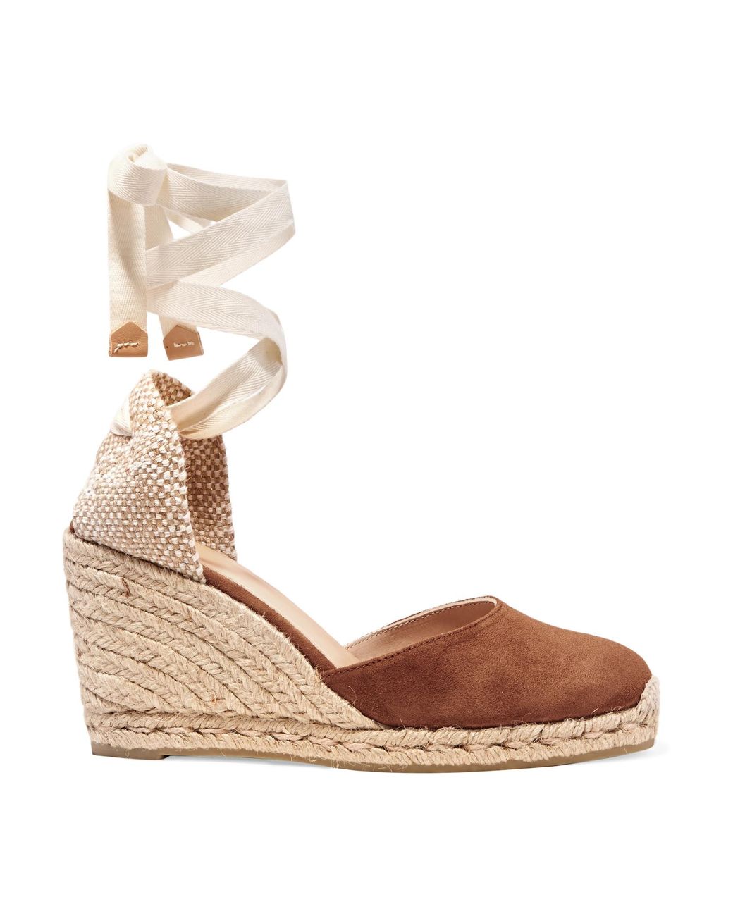 Castaner suede wedges hot sale