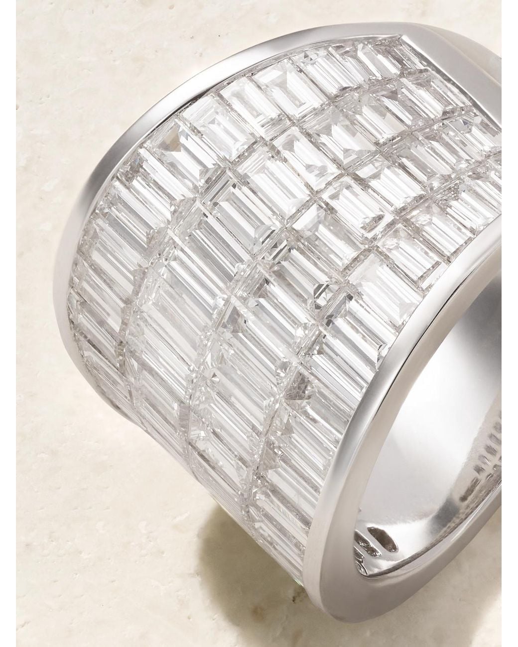 Anita Ko Natural Galaxy 18-Karat Diamond Ring