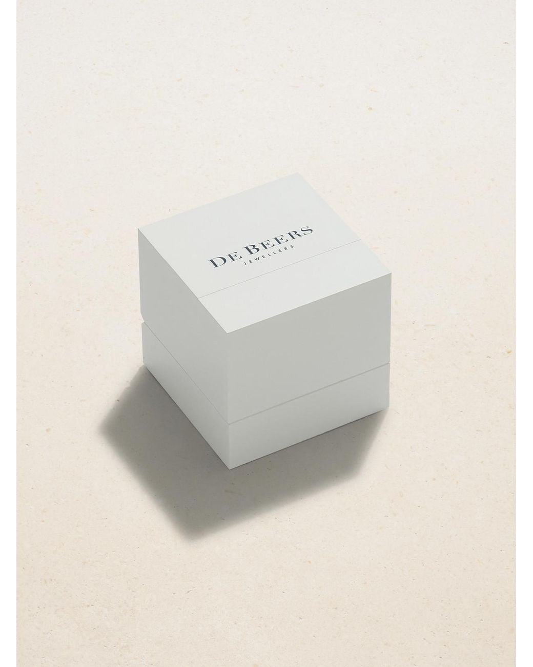De Beers London Natural Lotus By De Beers 18-Karat Diamond Ring