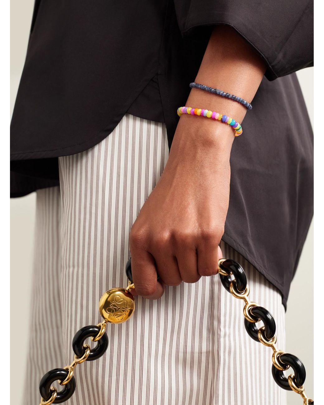 JIA JIA Pink Soleil Jumbo Opal Bracelet