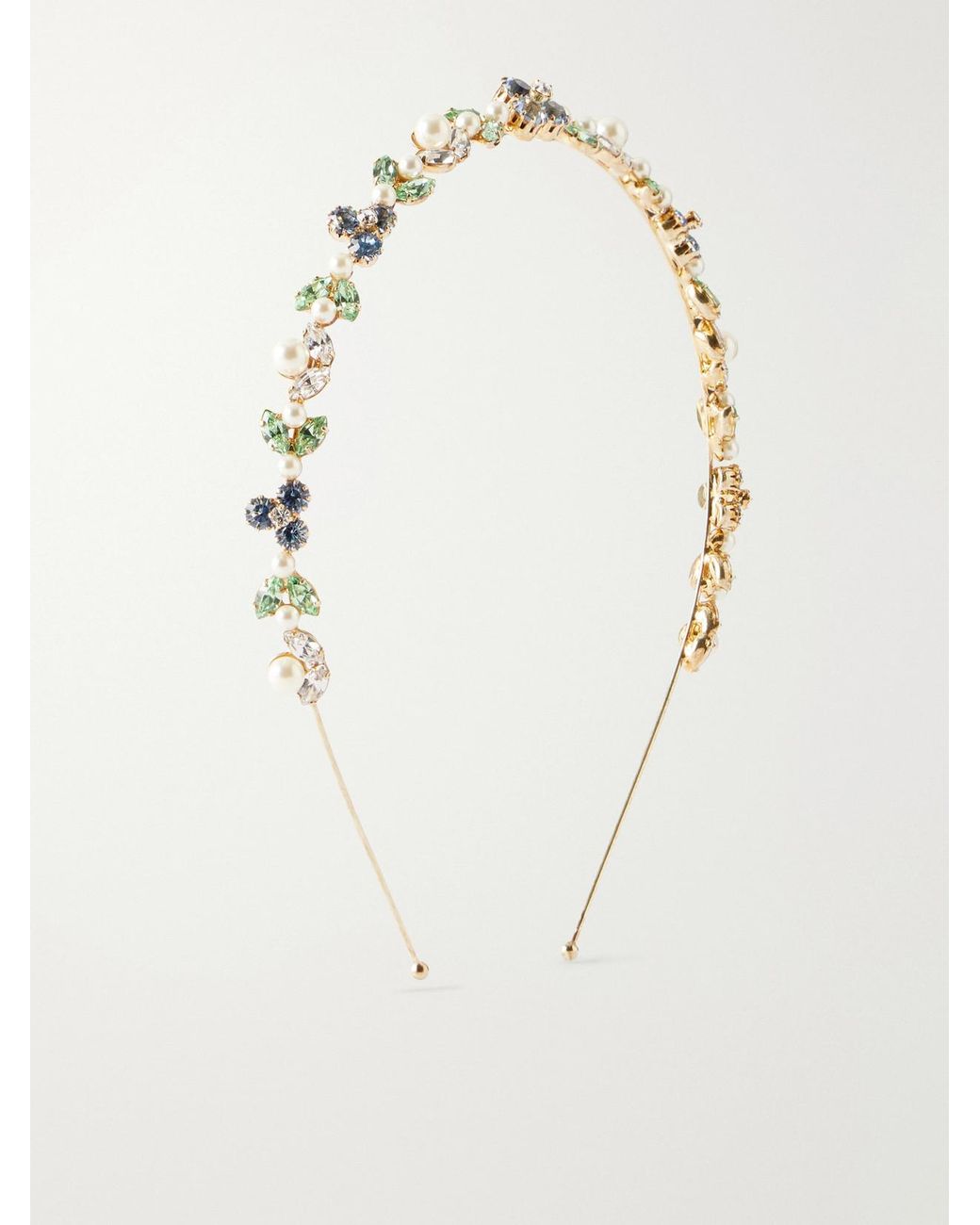 Jennifer Behr White Vivienne Headband