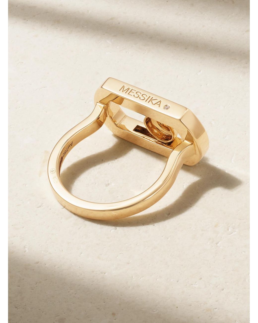 Messika Natural So Move 18-Karat Diamond Ring
