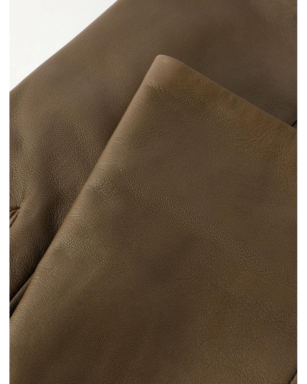 Zimmermann Natural Leather Gloves