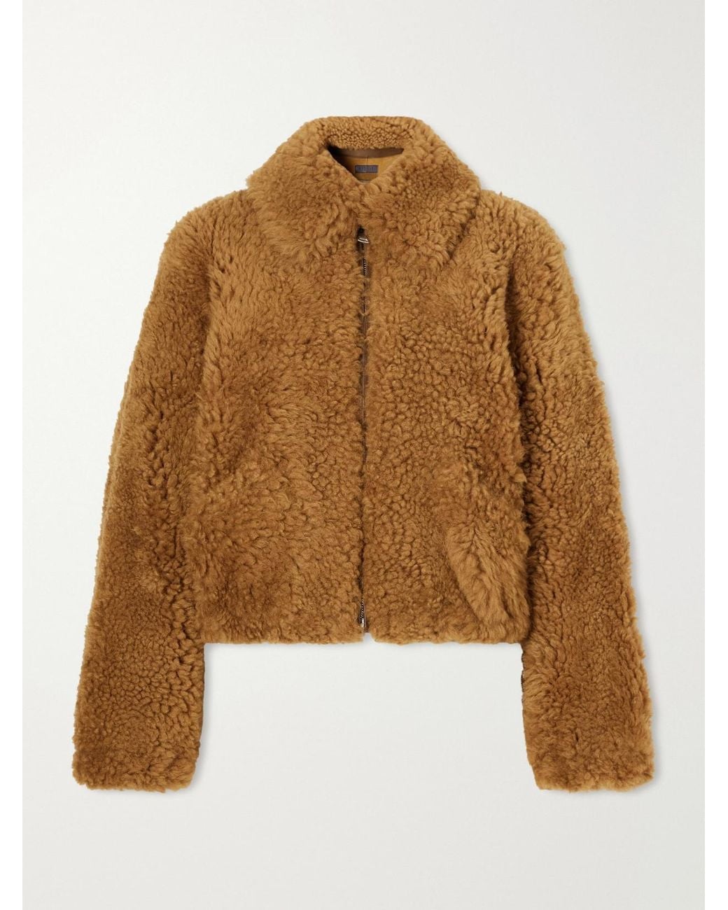 Stouls Brown Sidi Shearling Jacket