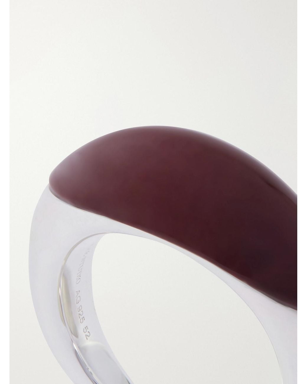 LIE STUDIO Purple The Beatrice Ring