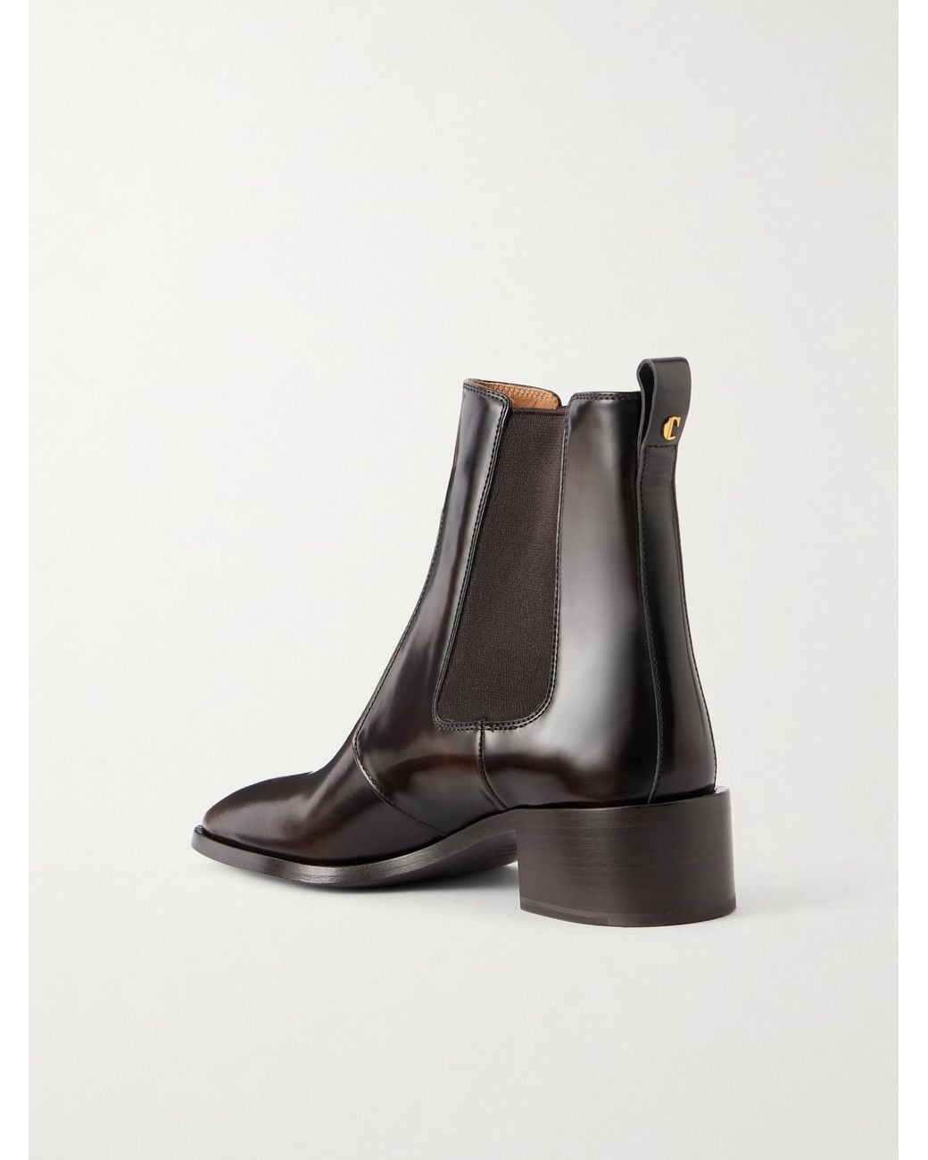 Church's Black Susan Leather Chelsea Boots