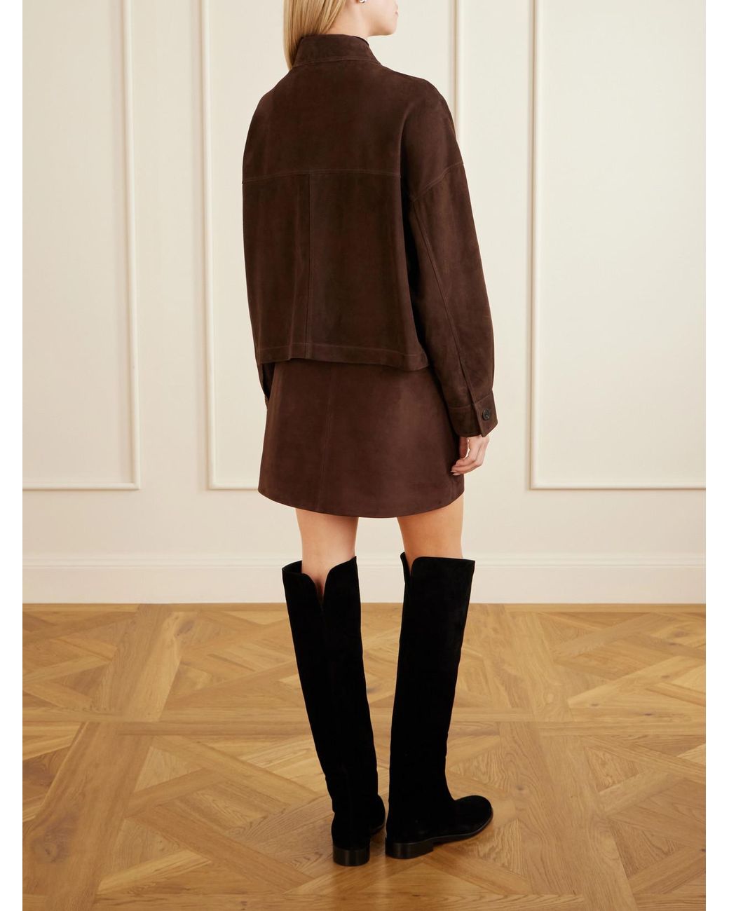 Arma Brown Miri Suede Jacket