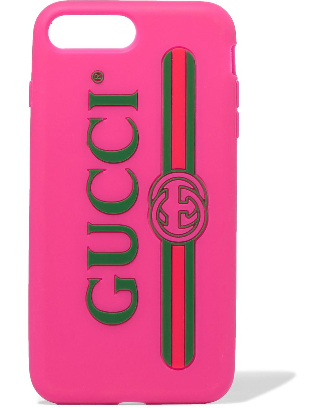 Gucci Logo Iphone 7 Case in Pink |