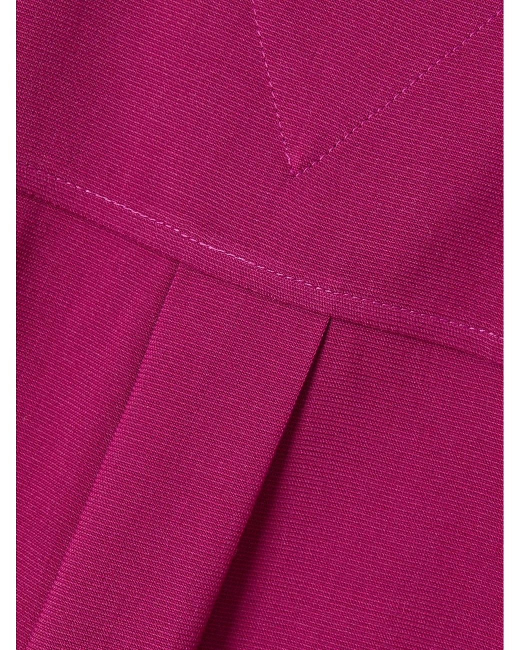 Bottega Veneta Pink Faille Shirt