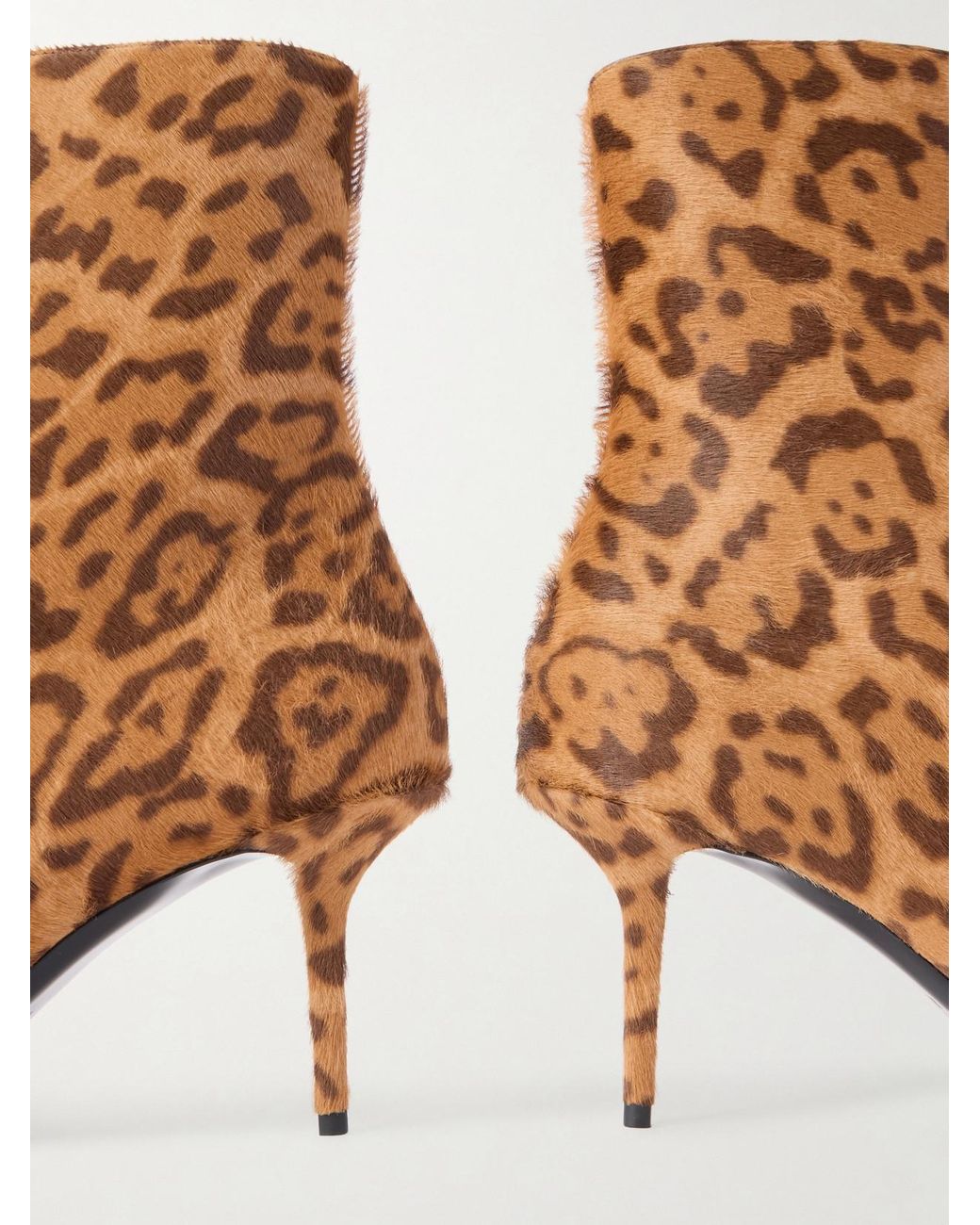 Saint Laurent Brown Ashley Bootie