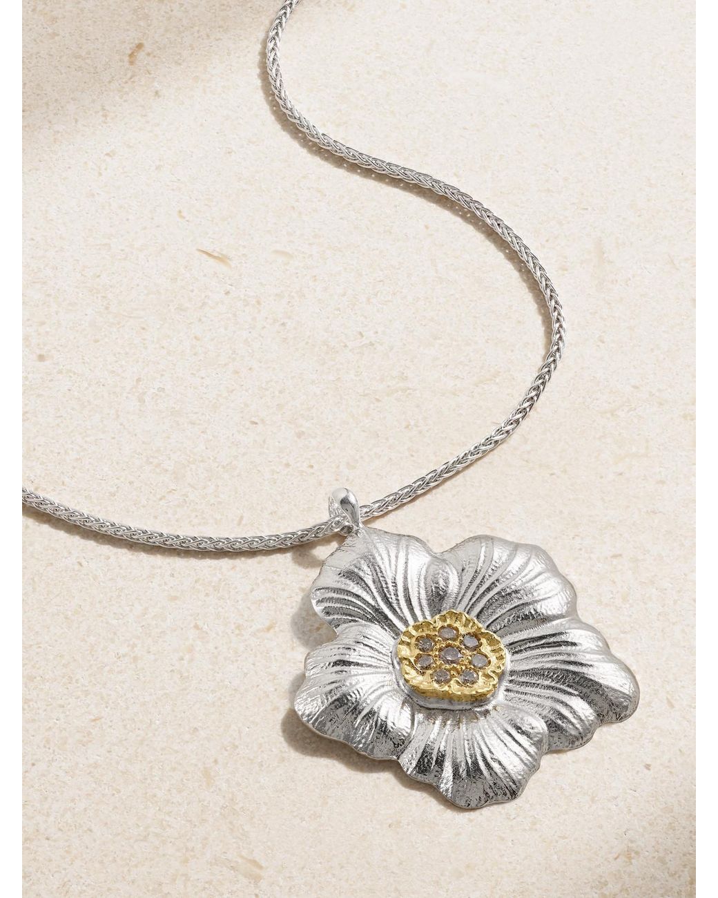 Buccellati gardenia discount necklace