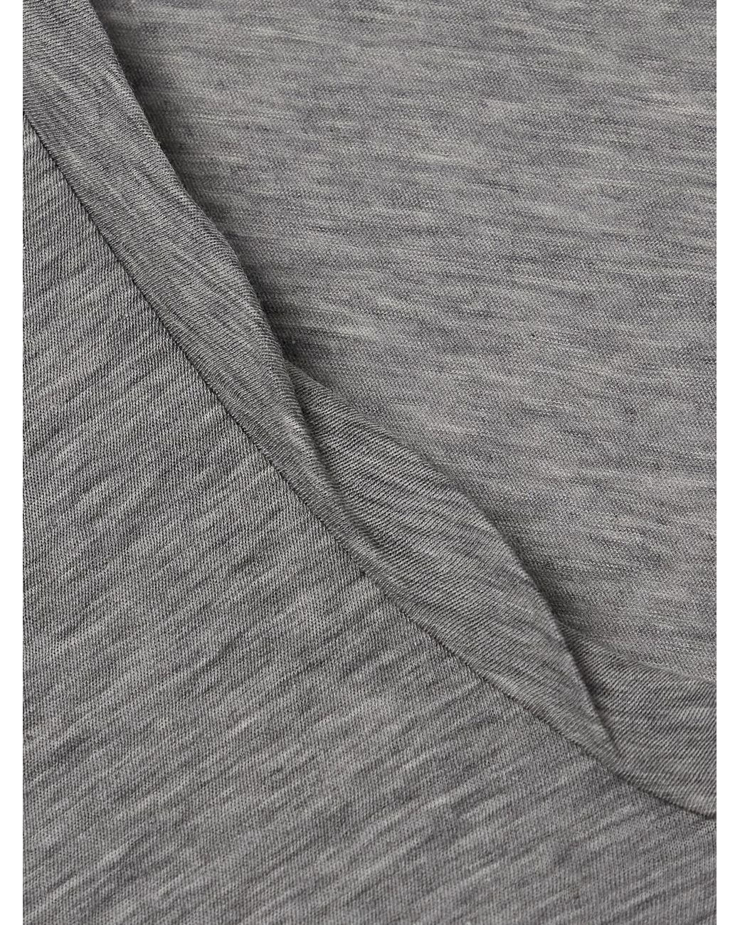 James Perse Gray Cotton-Jersey T-Shirt