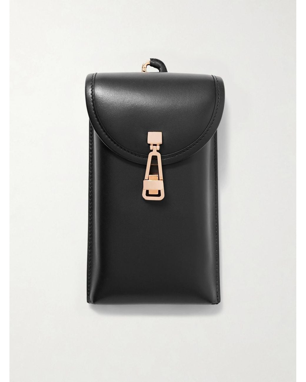Gabriela Hearst Black Leather Pouch