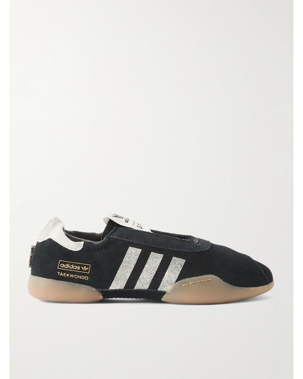 adidas Originals Song For The Mute Taekwondo Mei Suede Sneakers in