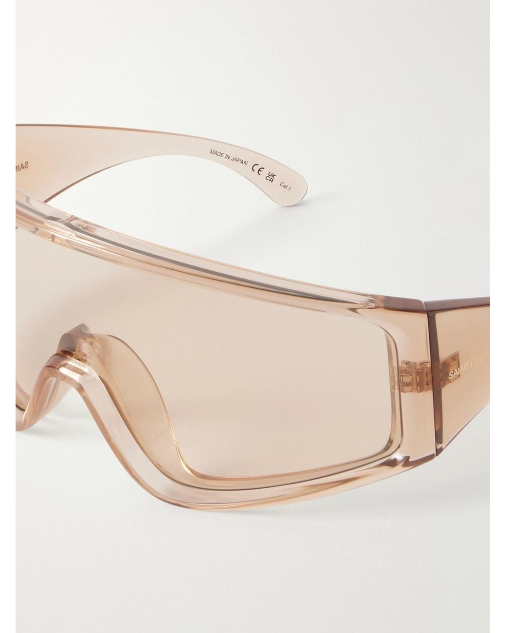 Saint Laurent Natural Sl 969 D-Frame Injected Sunglasses