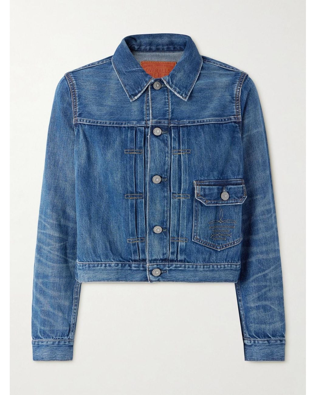 RRL Blue Denim Jacket