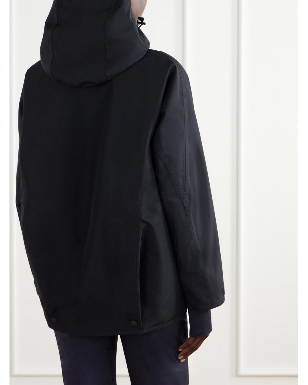 Moncler Black Bwindi Hooded Gore-Tex Ski Jacket