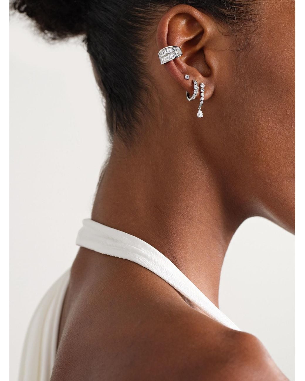 Anita Ko Natural 18-Karat Diamond Single Earring